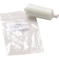 Dental Floss, Fogselyem, Tekercs, viaszos, 200 m, 1 darab