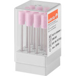 Edelkorundschleifer Packung 12 darab, rosa ISO 065, HP