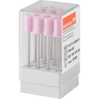 Edelkorundschleifer Packung 12 darab, rosa ISO 065, HP