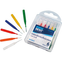 Omni, Fogköztisztító kefe, 6x1 darab