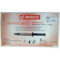 dentona gel LC - Packung 3 x 3,5 g Spritze - 54500 dentona gel LC - Packung 3 x 3,5 g Spritze - 54500