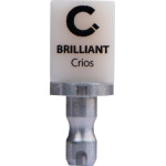 BRILLIANT Crios Packung 5 darab, Gr. 12, LT bleach