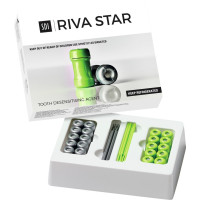 RIVA STAR - Kit 20 egyszeri adag (Riva Star Step1 + 2), 2 x 1 ml gingival Barrier fecskendő, tartozékok