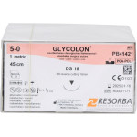 Glycolon® Oral - 24 darabos csomag, , lila, 45 cm, DS 18, USP 5/0 - PB 41421