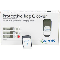 Biss-Schutzhüllen für PSPIX 2 Packung 300 Schutzhüllen Größe 2