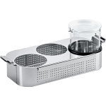 EUROSONIC 4D tartozék, 1 darab, Becherhalter für 3 Becher 600ml