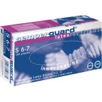 Semperguard® Latex Force - 100 darabos csomag, púdermentes, naturweiß, S - 197054