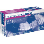 Semperguard® Latex Force - 100 darabos csomag, púdermentes, naturweiß, M - 197055