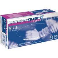 Semperguard® Latex Force - 100 darabos csomag, púdermentes, naturweiß, M - 197055