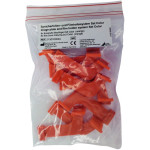 VistaRay érzékelő-tartó - csomagolás 8 harapás lemezeket bitewing 2 x 3 narancs,