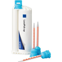 LuxaPick-up - csomag 76 g kartus rózsaszín, 15 Automix-Tips blue - 214007