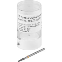 TOPDENT SYNDIA® VDS Long Life - darab 199-025 HP, sárga legfinomabb