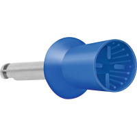 Prophylaxepolierer Packung 24 darab, blau, Kelch, weich, RA