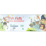 ACTIVA™ KIDS BioACTIVE – RESTORATIVE™ - Single Refill 5 ml Spritze opaque white, 20 Automix-Aufsätze - 5438434