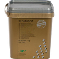 GC FUJIROCK® EP Premium Line Packung 4 kg Gips titanium grey