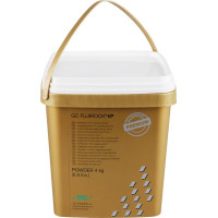 GC FUJIROCK® EP Premium Line Packung 4 kg Gips polar white