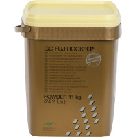 GC FUJIROCK® EP Premium Line Packung 11 kg Gips pastell gelb