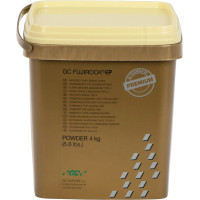 GC FUJIROCK® EP Premium Line Packung 4 kg Gips pastell gelb