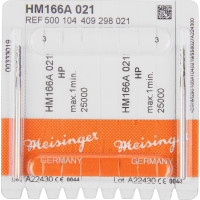 Chirurgie Fräser HM 166 - 2 darabos csomag, (A) HP, Figur 409, 11 mm, ISO 021 - 500 104 409 298 021