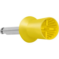 Prophylaxepolierer Packung 24 darab, gelb, Kelch, fest, RA