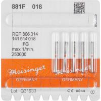 Diamanten 881 Packung 5 Diamanten piros, ISO 018, FG