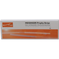 Prophy-Strips - 50 darabos csomag, grob/medium, 4 x 150 mm, Stärke 0,15 mm - 630 000 600 513 000