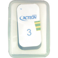 Standard-Speicherfolien Packung 2 Speicherfolien Größe 3, 27 x 54 mm