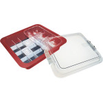 Komplette Materialwanne - Sortiment 1 Materialwanne rot inklusive Zubehör - 20Z455M