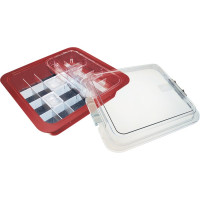 Komplette Materialwanne - Sortiment 1 Materialwanne rot inklusive Zubehör - 20Z455M