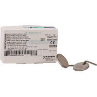 Mundspiegel - 12 darabos csomag, Rhodium, Ø 24 mm - DA037R Mundspiegel - 12 darabos csomag, Rhodium, Ø 24 mm - DA037R