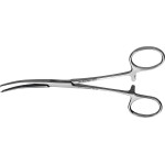 Arterienklemme nach Kocher - 1 db, HKC, 14 cm, gebogen - HKC