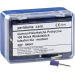 ProphyLine Gummipolierkelche - Packung 100 Stück lila für Winkelstück