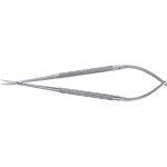 Mikro-Federscheren - 1 db, FD023R, 185 mm, gebogen - FD023R Mikro-Federscheren - 1 db, FD023R, 185 mm, gebogen - FD023R