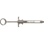 Septodont Edelstahlspritze - Selbstaspirationsspritze - Packung Selbstaspirationsspritze mit kleinem Daumenring - 9240P
