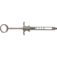 Septodont Edelstahlspritze - Selbstaspirationsspritze - Packung Selbstaspirationsspritze mit kleinem Daumenring - 9240P