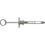 Septodont Edelstahlspritze - Aspirationsspritze - Packung Aspirationsspritze mit kleinem Daumenring - 8890Z
