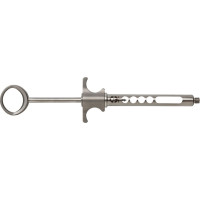 Septodont Edelstahlspritze - Aspirationsspritze - Packung Aspirationsspritze mit kleinem Daumenring - 8890Z