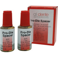 PRO-Die Spacer Packung 2 x 20 ml gold