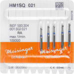 HM-Bohrer 1SQ, fúró, ISO 021, RA, 5 darab