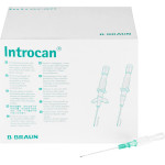 Introcan® Certo - 50 darabos csomag, G18 1,3 x 45 mm, zöld - 4252136B