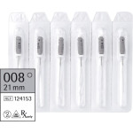 smartdent Hedström-reszelő, 21 mm ISO 008, 6 darab