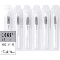 smartdent Hedström-reszelő, 21 mm ISO 008, 6 darab