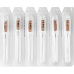 smartdent Hedström-reszelő, 25 mm ISO 008, 6 darab