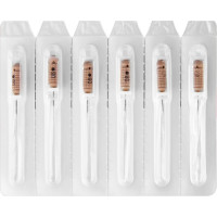 smartdent Hedström-reszelő, 25 mm ISO 008, 6 darab