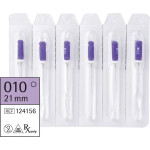 smartdent Hedström-reszelő, 21 mm ISO 010, 6 darab