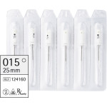 smartdent Hedström-reszelő, 25 mm ISO 015, 6 darab