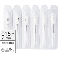 smartdent Hedström-reszelő, 25 mm ISO 015, 6 darab