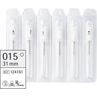 smartdent Hedström-reszelő, 31 mm ISO 015, 6 darab