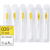 smartdent Hedström-reszelő, 21 mm ISO 020, 6 darab