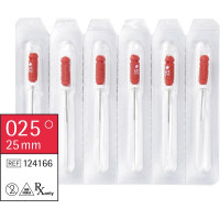 smartdent Hedström-reszelő, 25 mm ISO 025, 6 darab